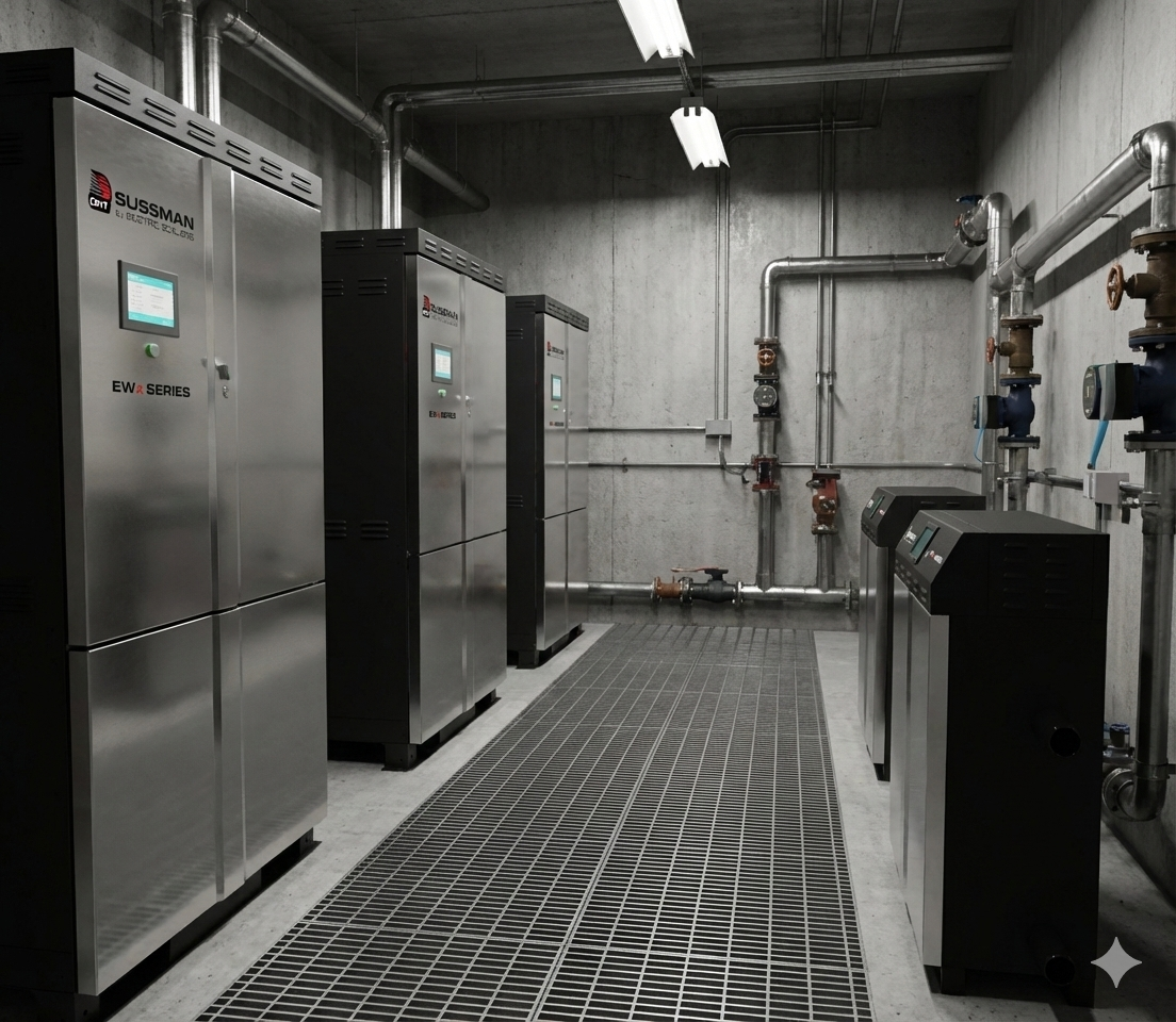 Sussman EWx Boiler Room